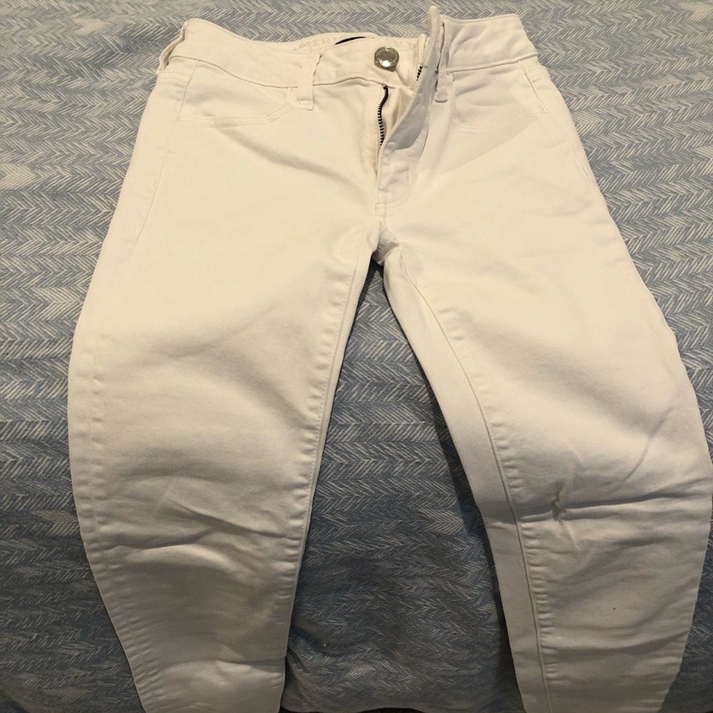 American Eagle super stretch jeans